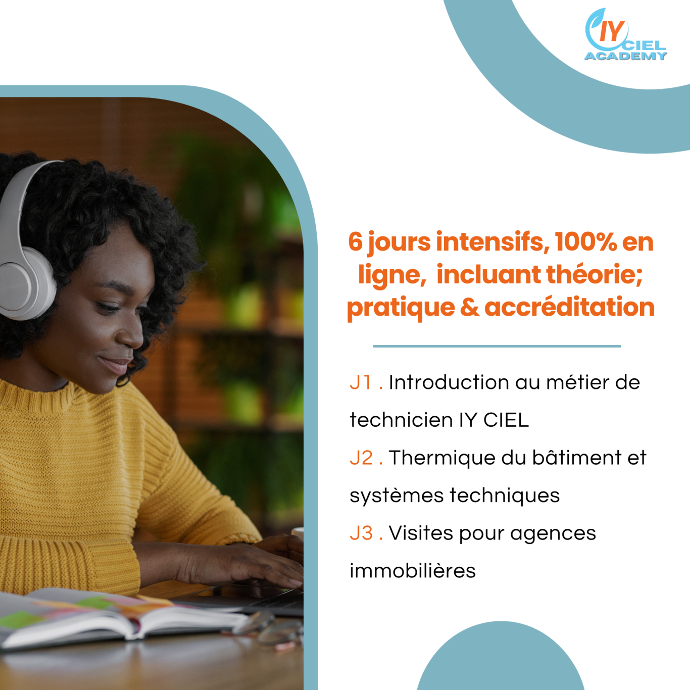 IY CIEL ACADEMY PLAN DE FORMATION