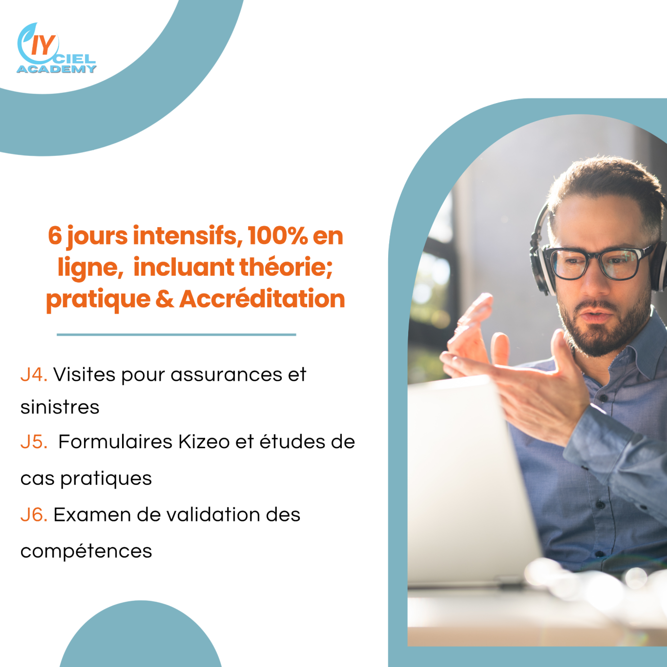 PLAN DE FORMATION IY CIEL ACADEMY