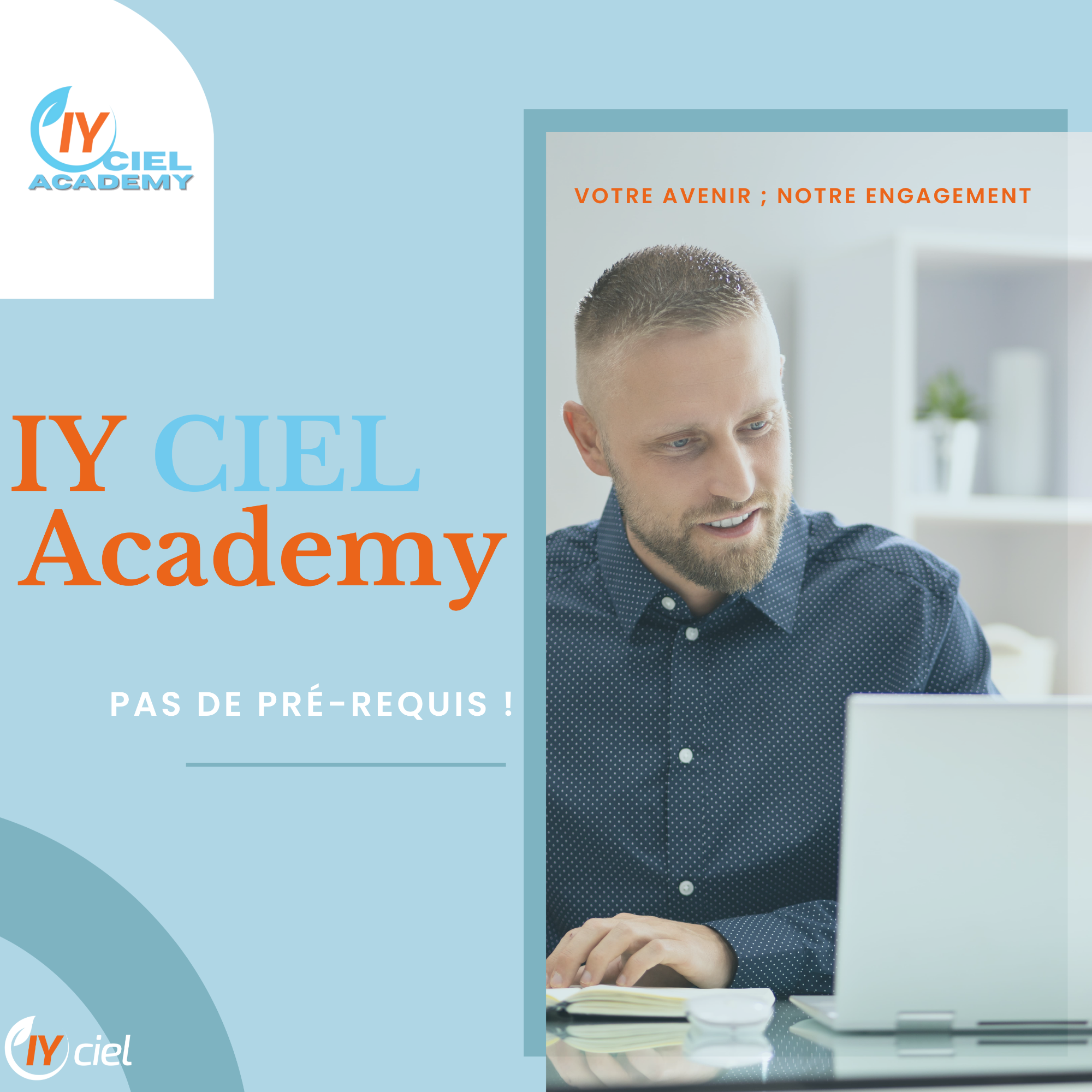 FORMATION IY CIEL ACADEMY 100 % EN LIGNE