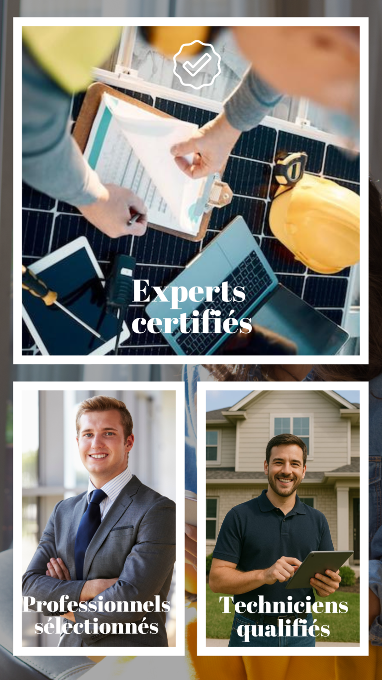 EXPERTS CERTIFIES & TECHNICIENS QUALIFIES